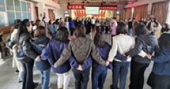 【市城市燃熱集團富泰熱力】公司工會舉辦“心光續(xù)航，熱力生花”心理團體輔導活動
