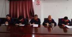 各分公司黨支部組織開展學(xué)習(xí)會，傳達學(xué)習(xí)市城建委黨組中心組擴大學(xué)習(xí)會議精神