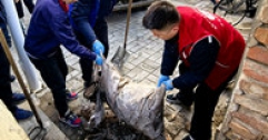 【市城市燃熱集團(tuán)富泰熱力】巴彥、安裝分公司黨支部組織開展學(xué)雷鋒志愿服務(wù)活動