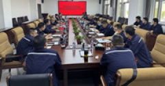 【市城市燃熱集團富泰熱力】長輸運行項目部召開三季度安全生產會議